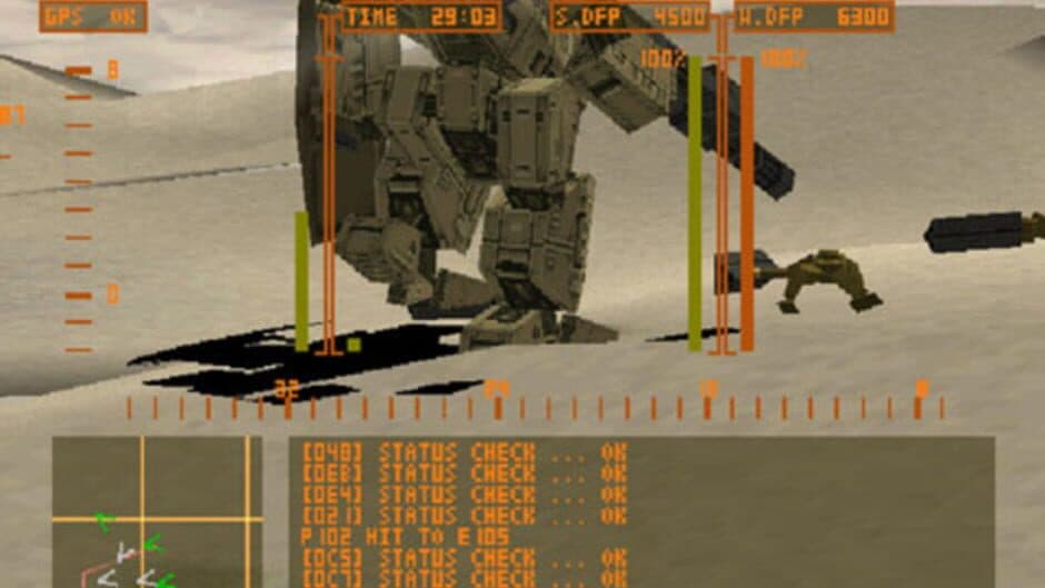 Front Mission Alternative screenshot 2