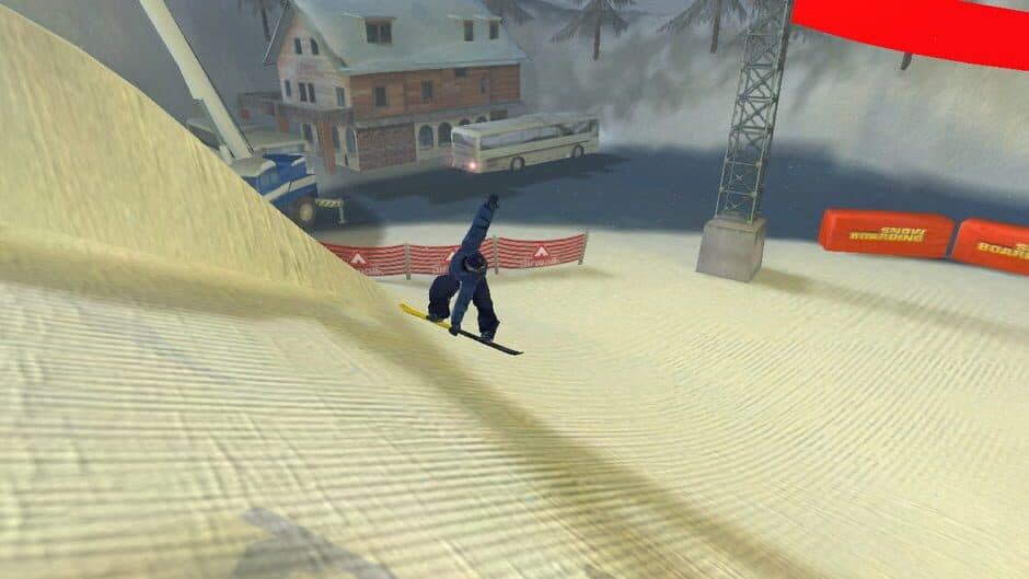 TransWorld Snowboarding screenshot 3