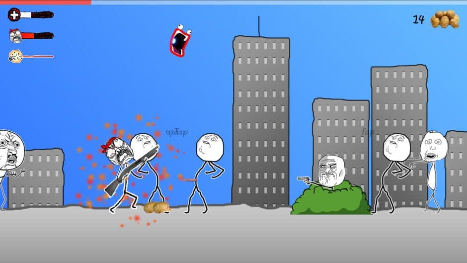 Rage Wars screenshot 1