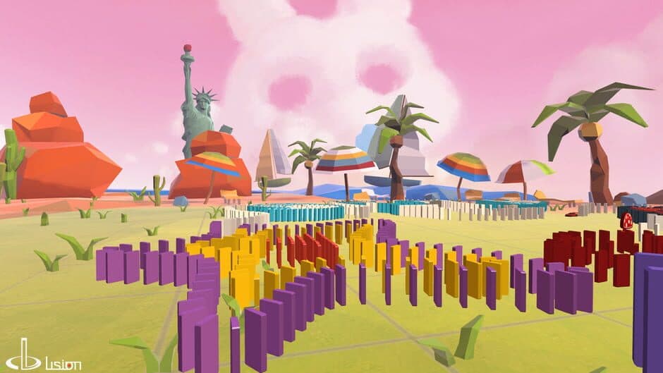 Domino Craft VR screenshot 4