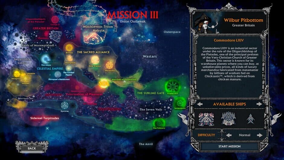 Conflicks - Revolutionary Space Battles screenshot 1