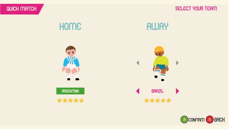 Super Arcade Football screenshot 2