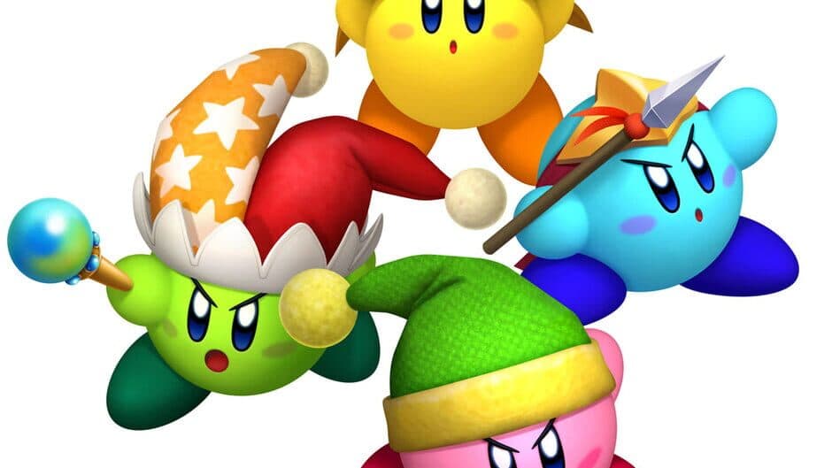 Kirby's Return to Dream Land artwork 2