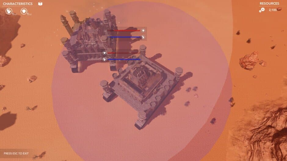 World of Walking Cities screenshot 2