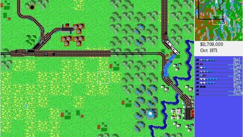 Sid Meier's Railroad Tycoon Deluxe screenshot 2