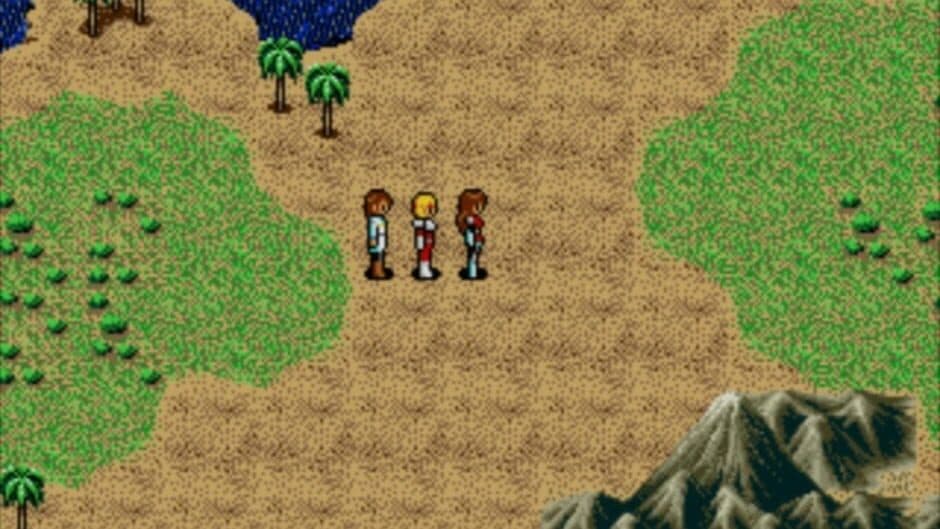 Phantasy Star IV: The End of the Millennium screenshot 3