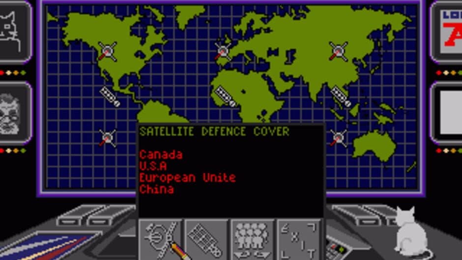 Global Commander screenshot 1