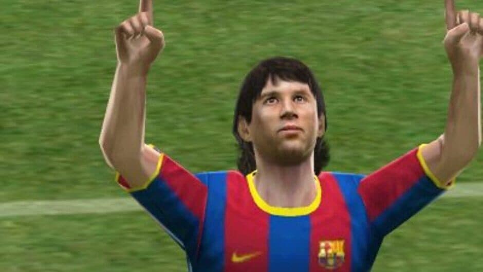 Pro Evolution Soccer 2011 3D screenshot 2