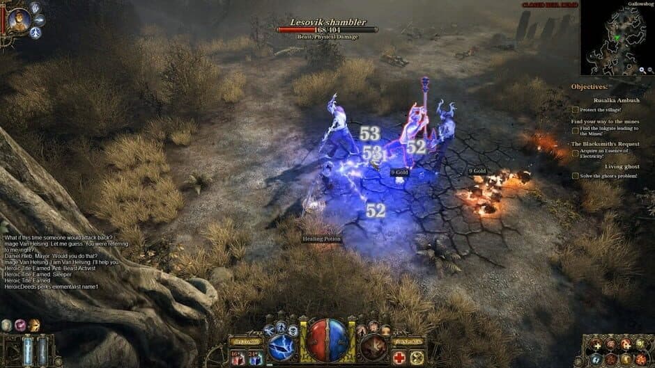 The Incredible Adventures of Van Helsing screenshot 1