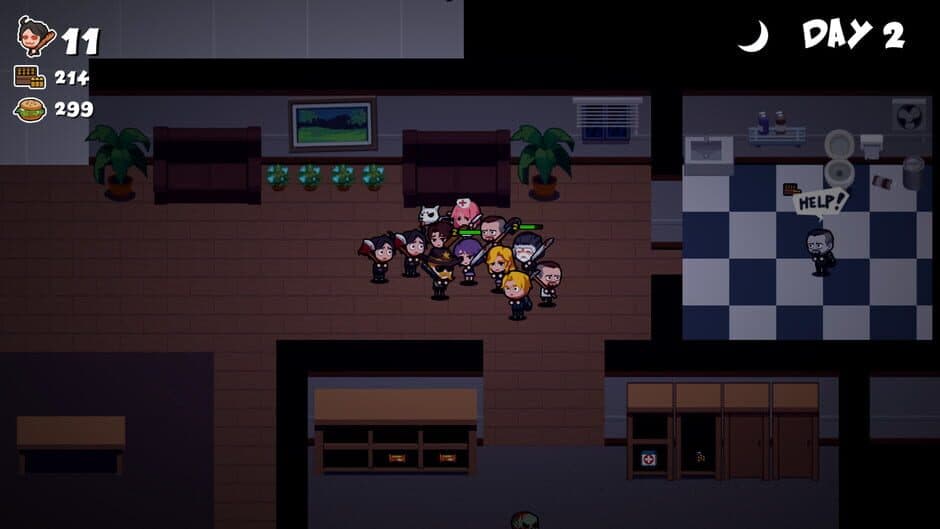 Run!ZombieFoods! screenshot 4