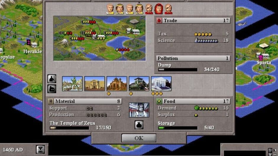 C-evo screenshot 3