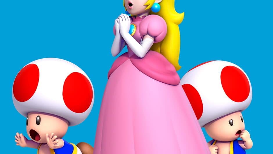New Super Mario Bros. U artwork 3