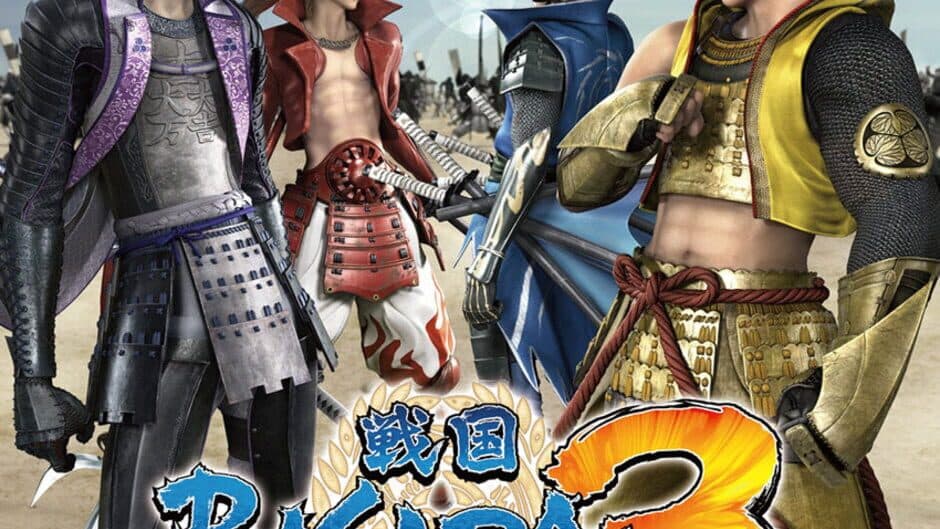 Sengoku Basara: Samurai Heroes artwork 2