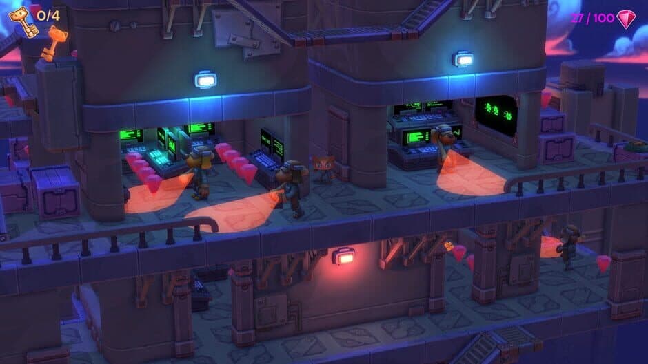 Cat Burglar: A Tail of Purrsuit screenshot 2