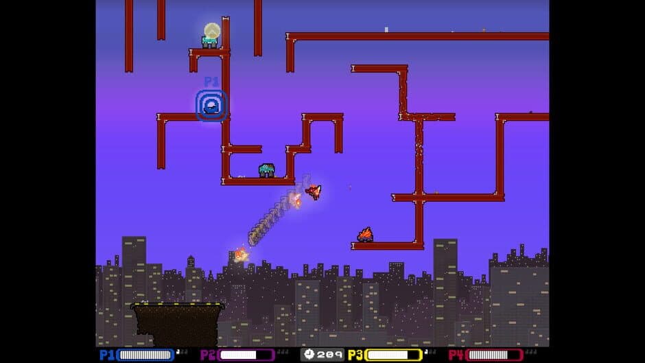 Bugspeed Collider screenshot 3