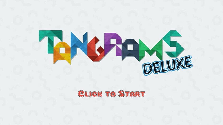 Tangrams Deluxe screenshot 1