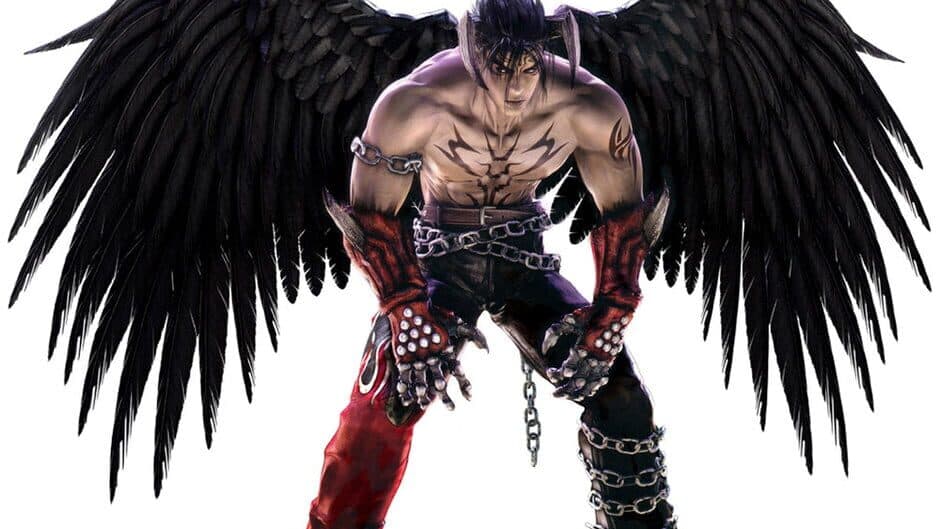 Tekken 5 artwork 3