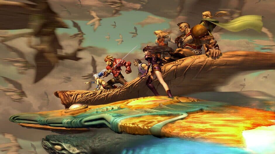 The Legend of Dragoon artwork 3