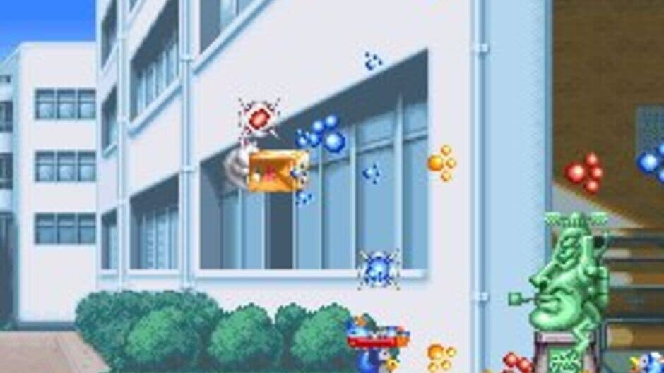 Jikkyou Oshaberi Parodius screenshot 2