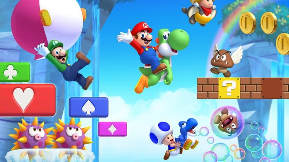 New Super Mario Bros. U artwork 1