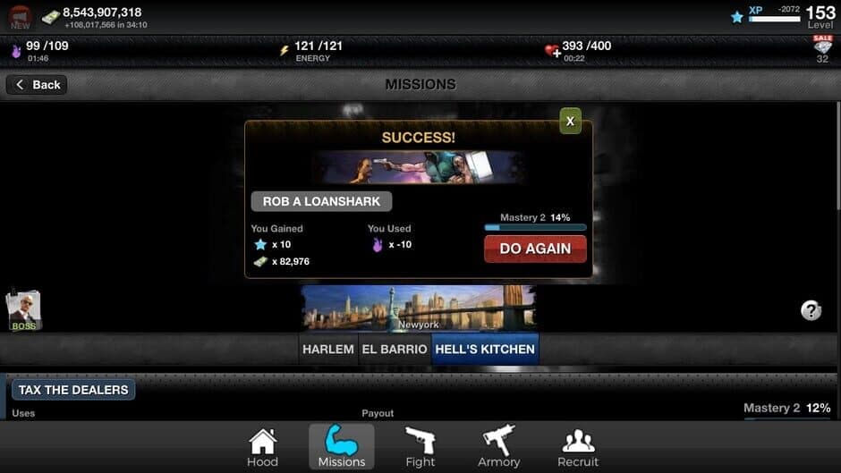 Downtown Mafia: Gang Wars screenshot 3
