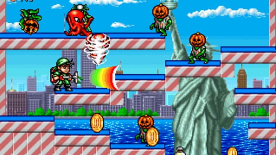 TumblePop screenshot 2