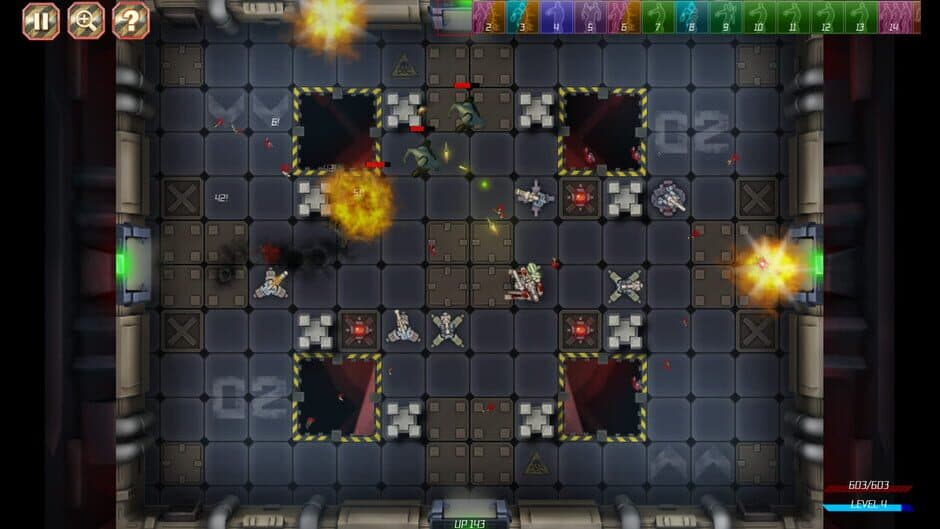 MechDefender screenshot 2