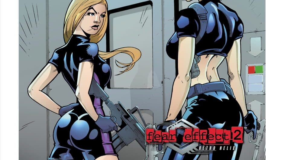 Fear Effect 2: Retro Helix artwork 4