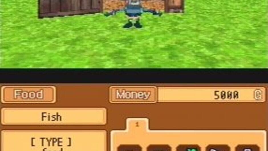 Monster Rancher DS screenshot 1
