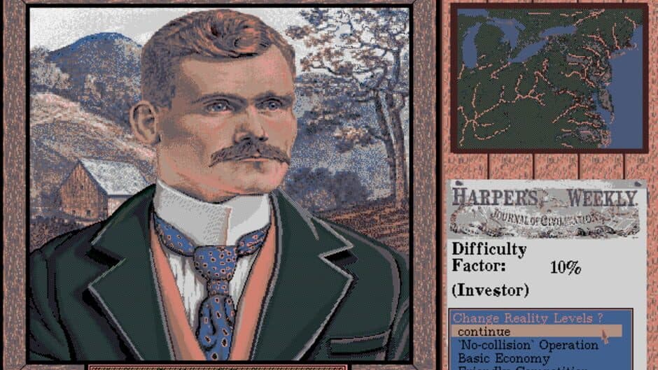 Sid Meier's Railroad Tycoon Deluxe screenshot 3