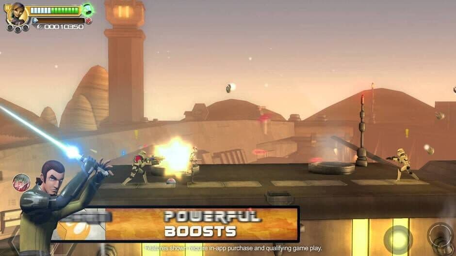 Star Wars Rebels: Recon Missions screenshot 1