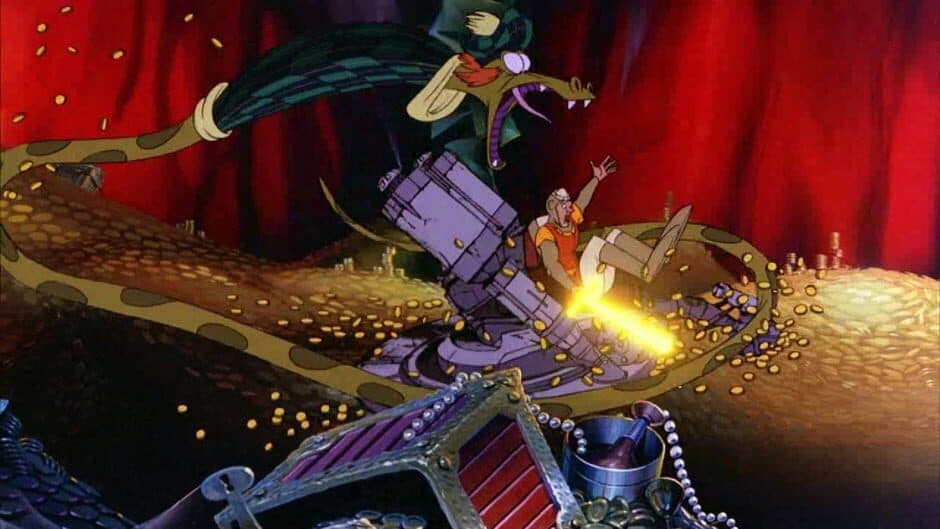 Dragon's Lair II: Time Warp screenshot 3