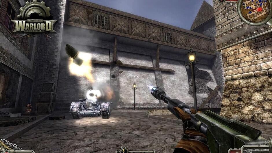 Iron Grip: Warlord screenshot 2