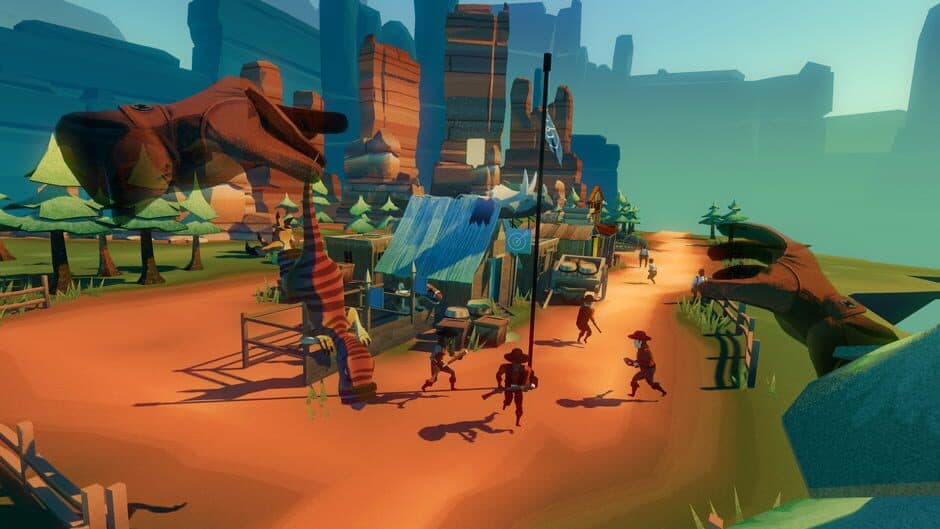 Dino Frontier screenshot 2