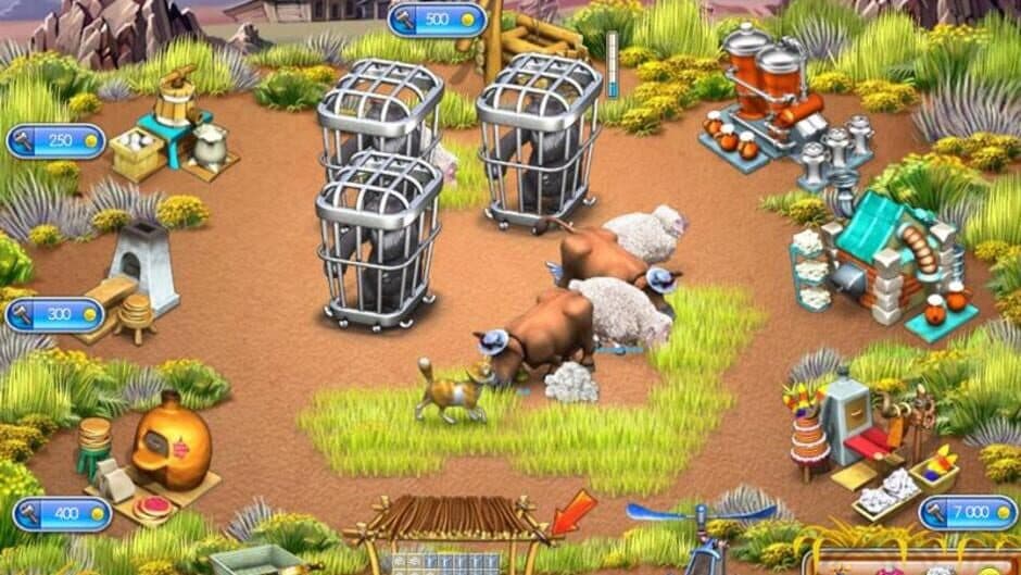 Farm Frenzy 3 screenshot 4