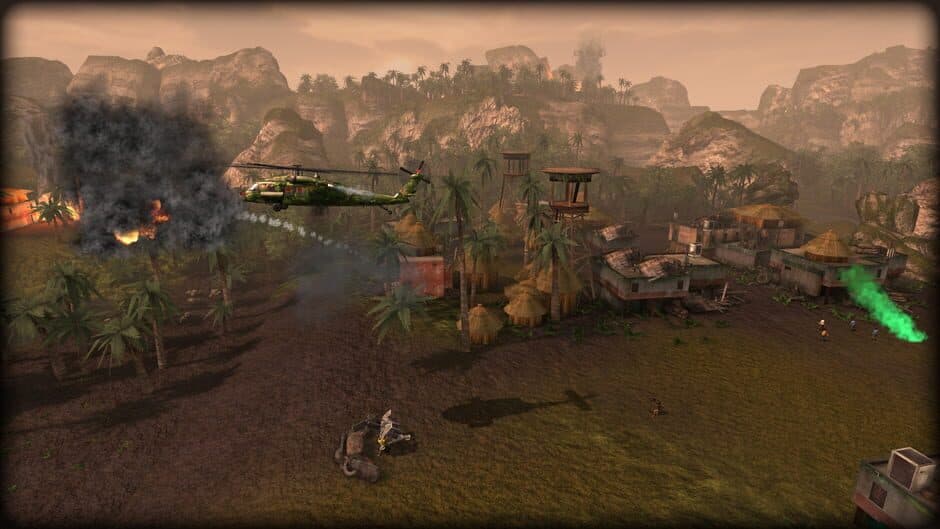 Choplifter HD screenshot 4