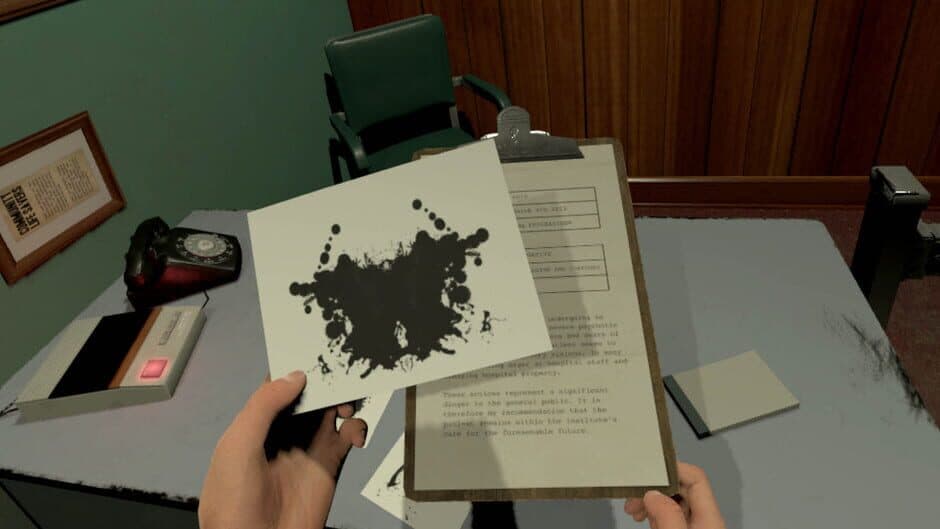 A Chair in a Room: Greenwater screenshot 4