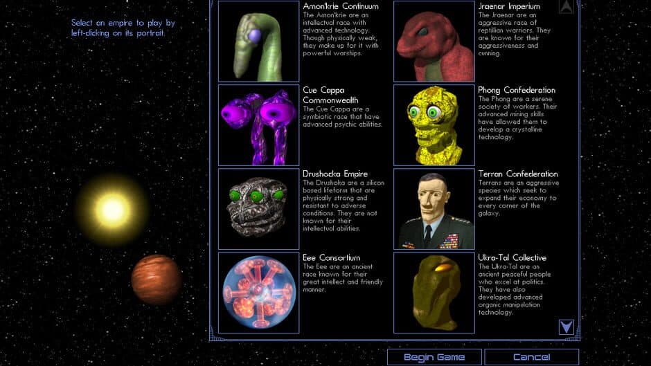 Space Empires IV Deluxe screenshot 2