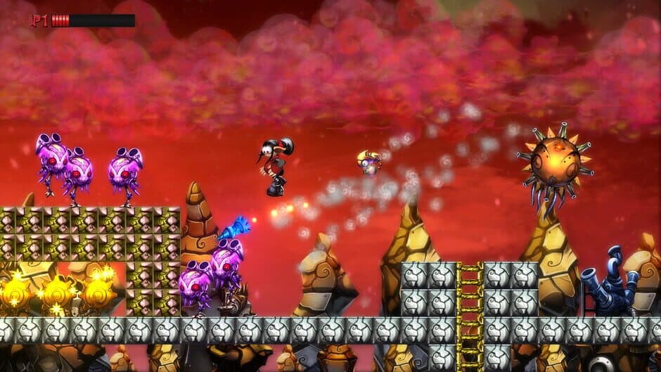 Mecho Tales screenshot 4