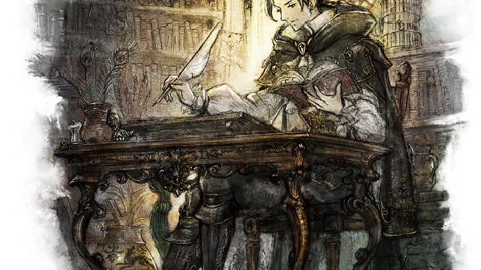 Octopath Traveler artwork 1