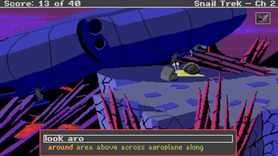 Snail Trek Chapter 2 screenshot 3