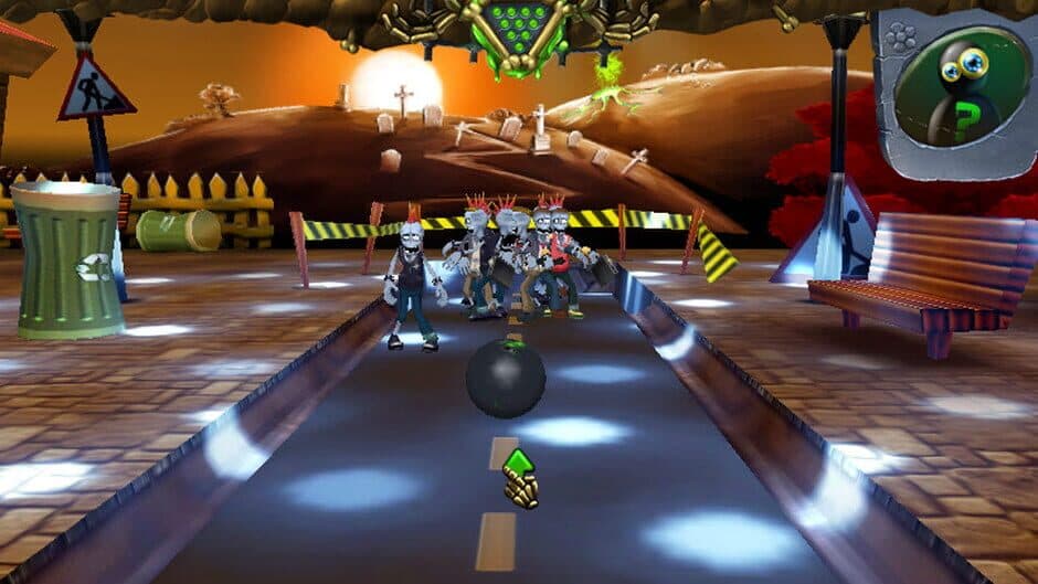 Zombie Bowl-O-Rama screenshot 4