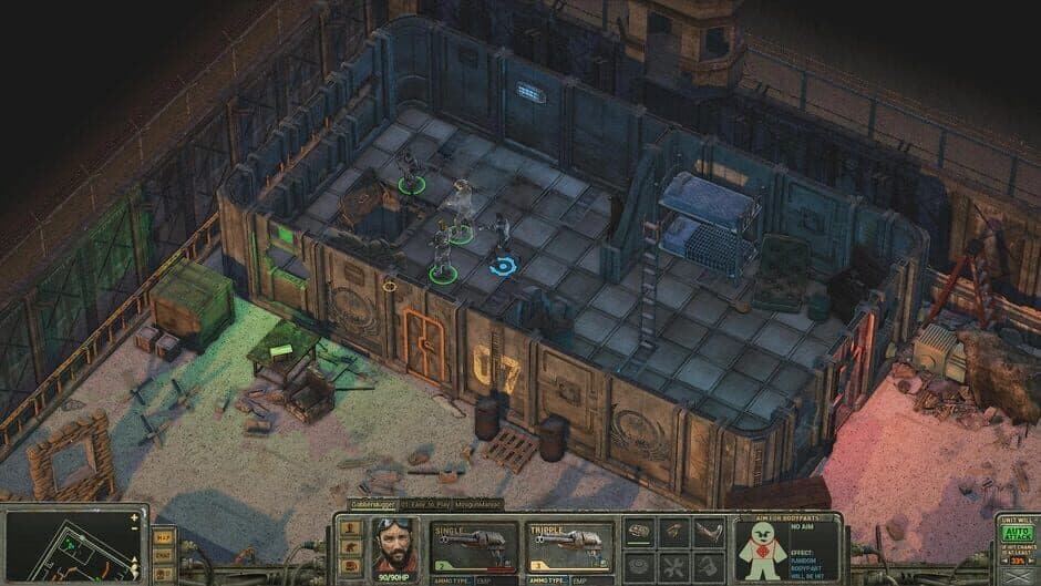 Dustwind screenshot 2