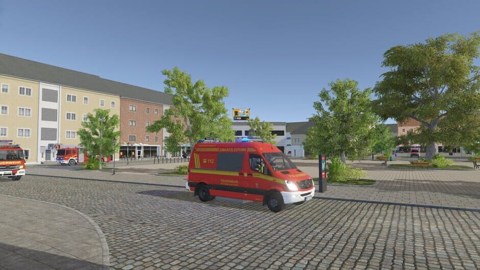 Emergency Call 112: The Fire Fighting Simulation screenshot 2