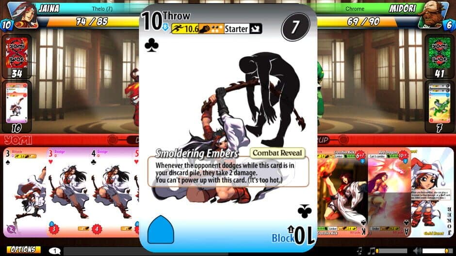 Yomi screenshot 3