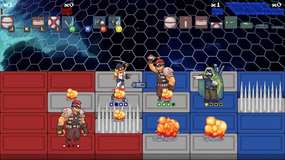 Grid Masters screenshot 2