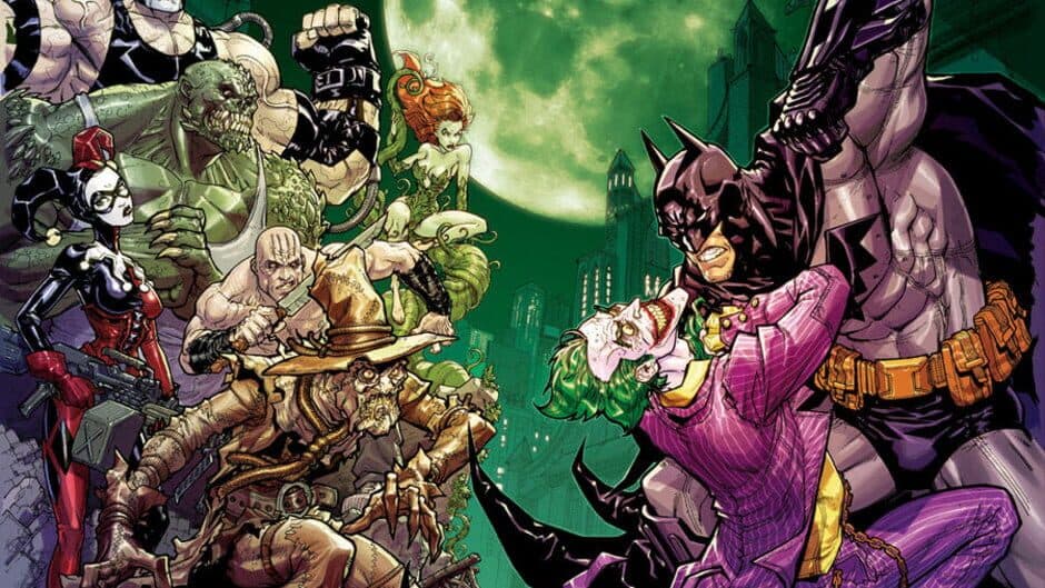 Batman: Arkham Asylum artwork 2