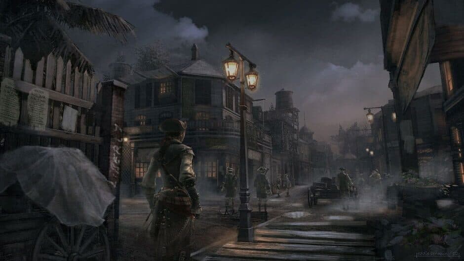 Assassin's Creed III: Liberation artwork 2