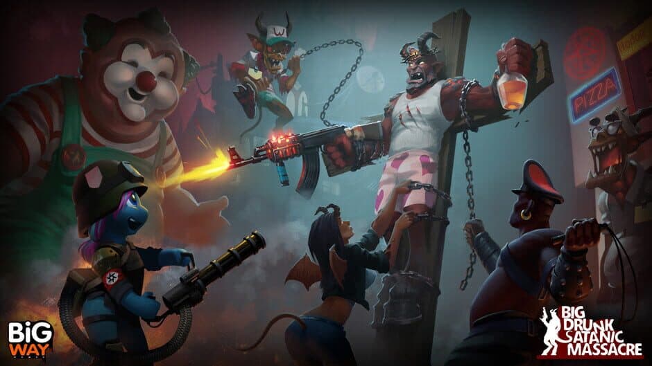 Big Drunk Satanic Massacre screenshot 4