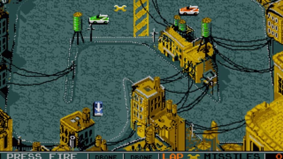 BadLands screenshot 2